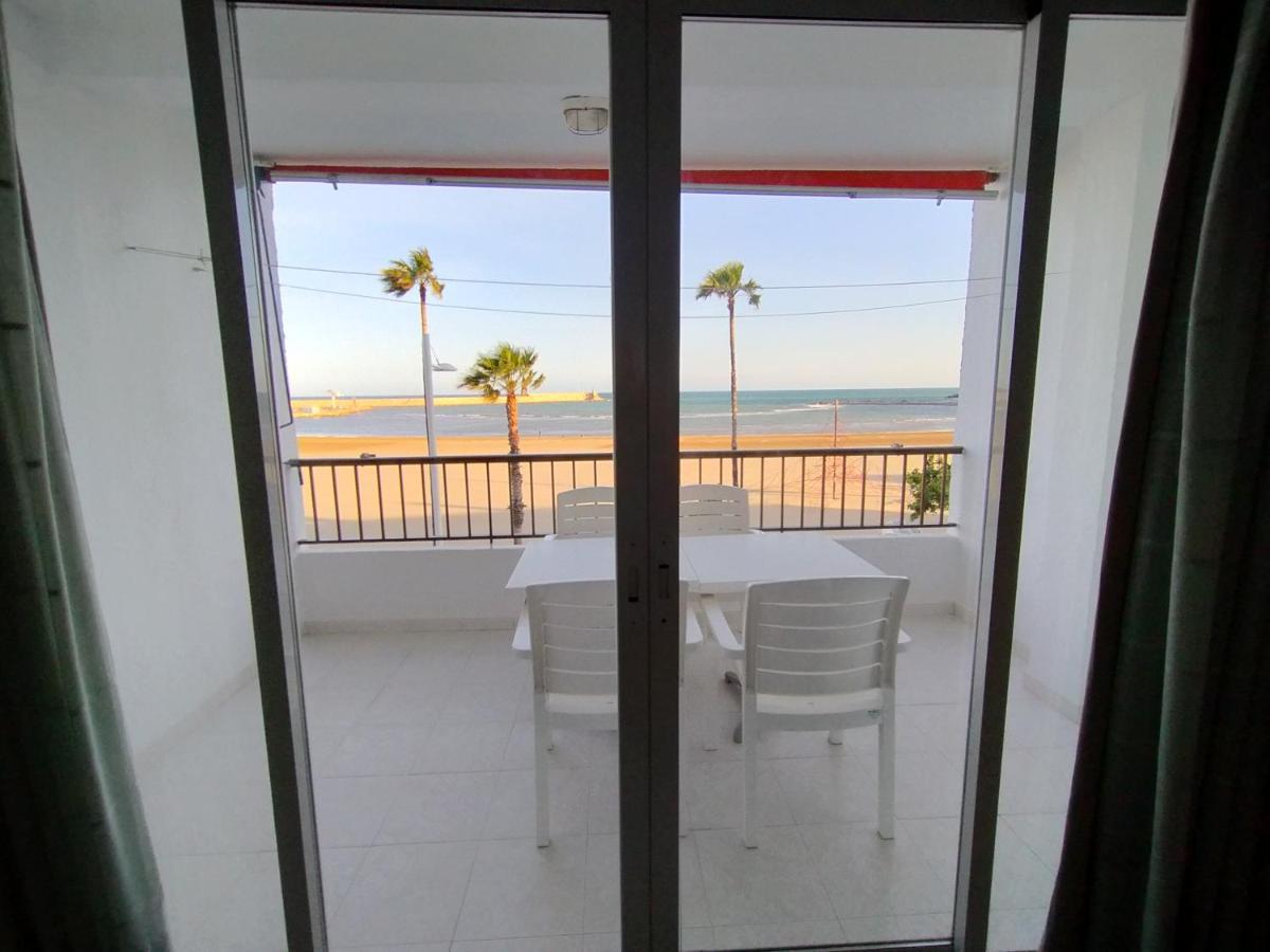 Apartamento Centrico En Primera Linea De Playa Peniscola Ngoại thất bức ảnh