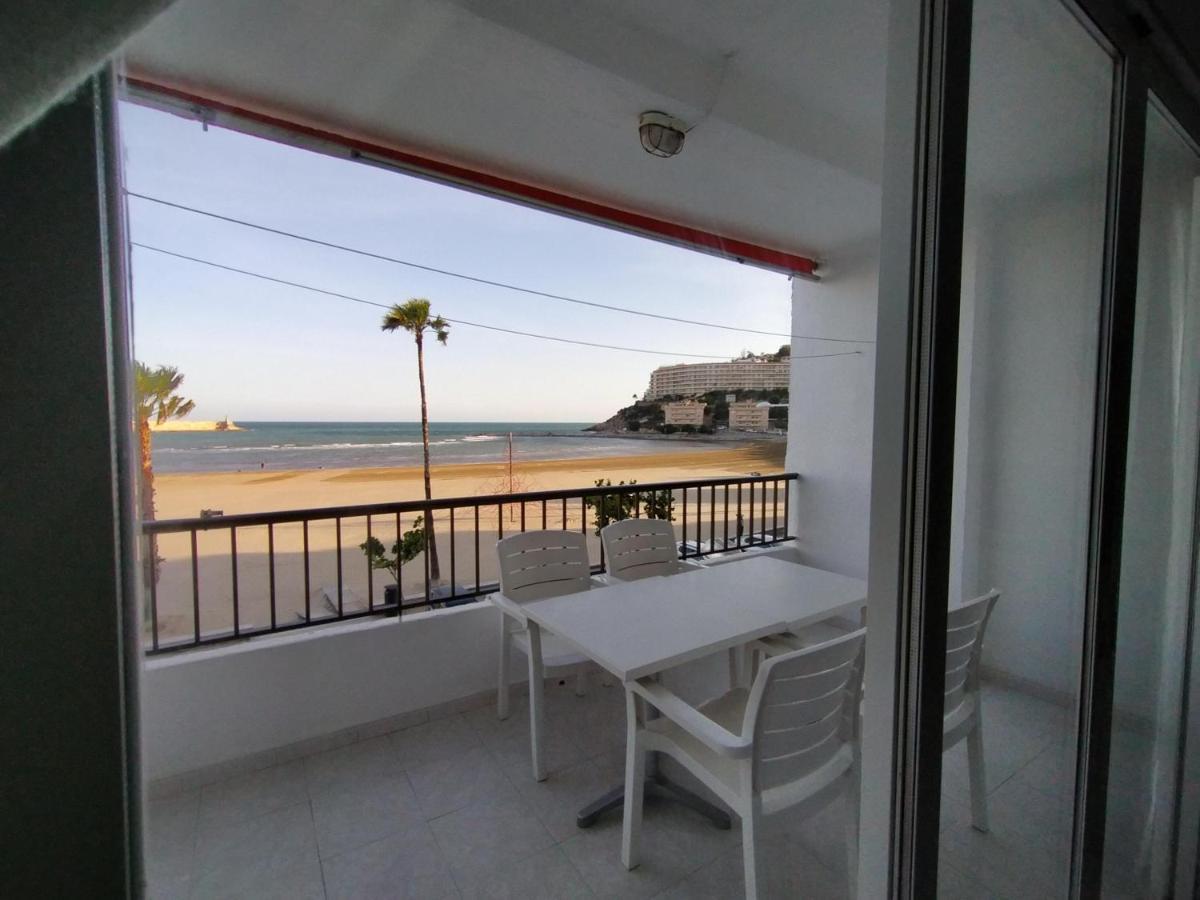 Apartamento Centrico En Primera Linea De Playa Peniscola Ngoại thất bức ảnh