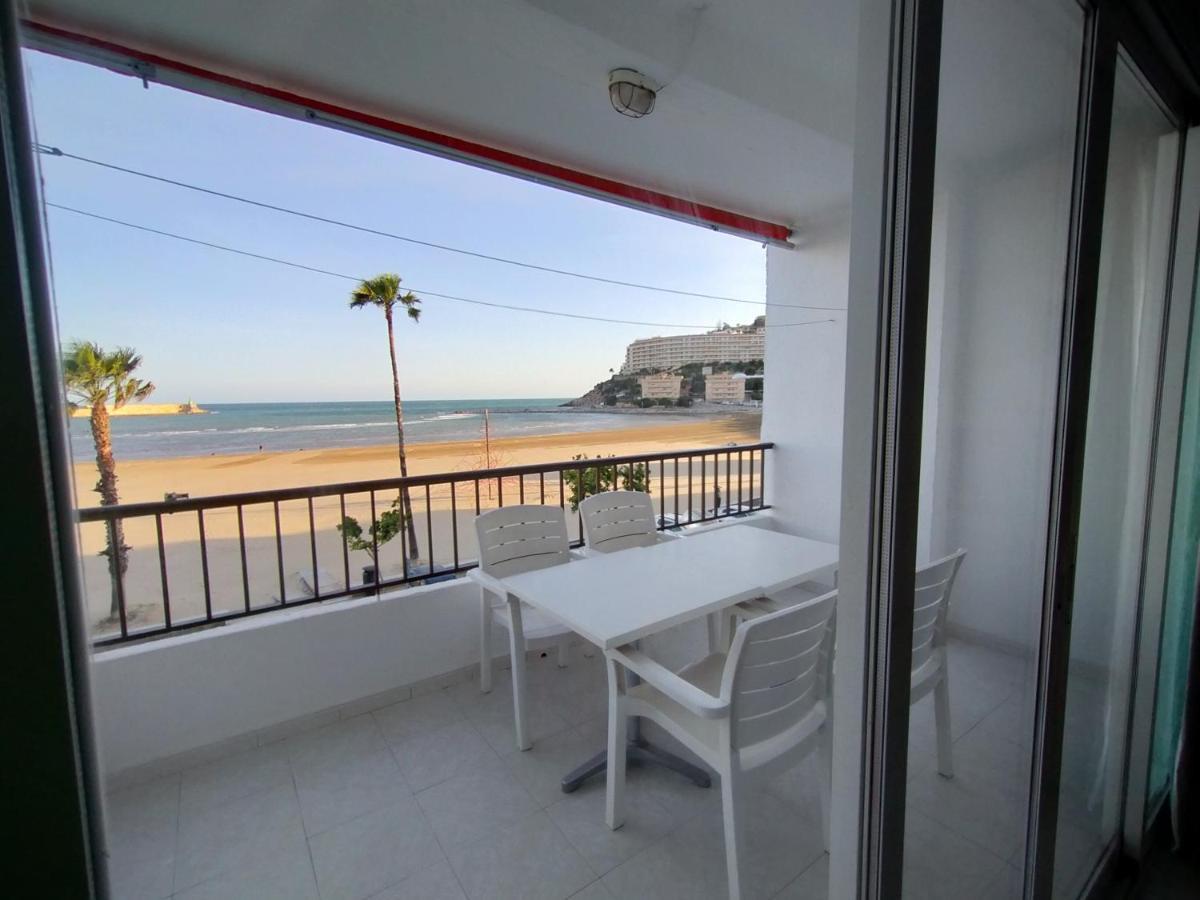 Apartamento Centrico En Primera Linea De Playa Peniscola Ngoại thất bức ảnh