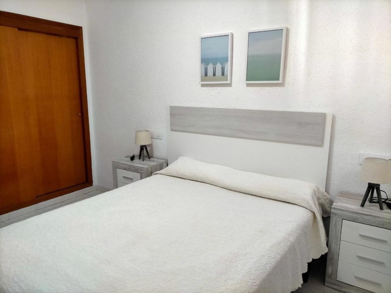 Apartamento Centrico En Primera Linea De Playa Peniscola Ngoại thất bức ảnh