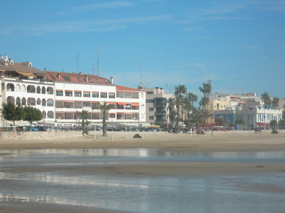 Apartamento Centrico En Primera Linea De Playa Peniscola Ngoại thất bức ảnh