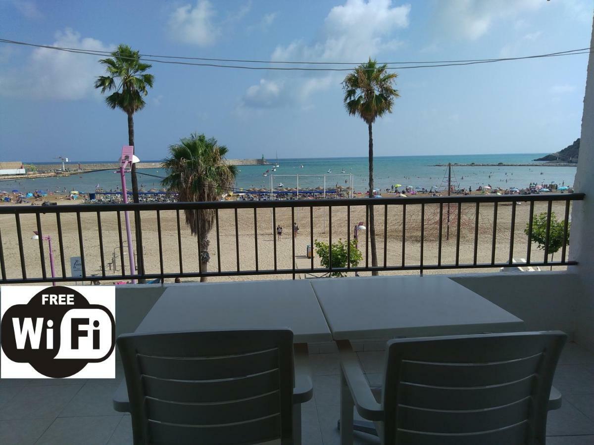 Apartamento Centrico En Primera Linea De Playa Peniscola Ngoại thất bức ảnh